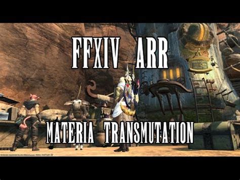 ff14 materia transmutation guide